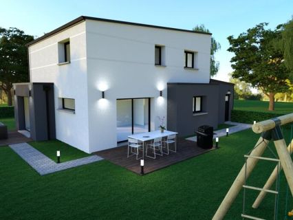 Vente terrain + maison Montfort sur Meu Ille-et-Vilaine