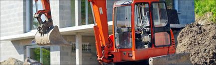 Terrassier pour construction de maison Rennes et Ille et Vilaine