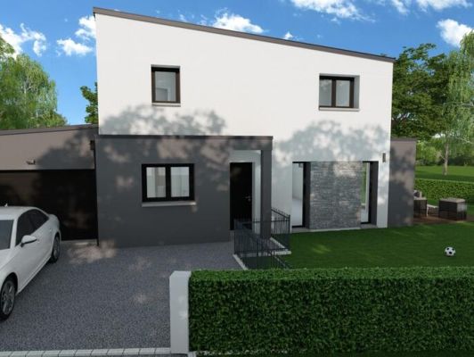 Vente terrain + maison Talensac Ille-et-Vilaine